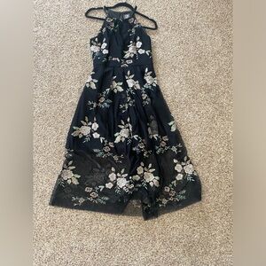 Vince Camuto midi dress.